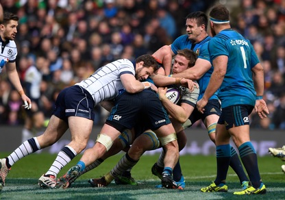 La Scozia batte l'Italia 29-0, quinta sconfitta consecutiva al Sei Nazioni