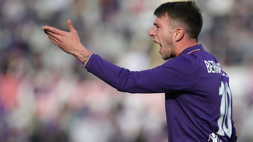 Italia, Bernardeschi già a casa