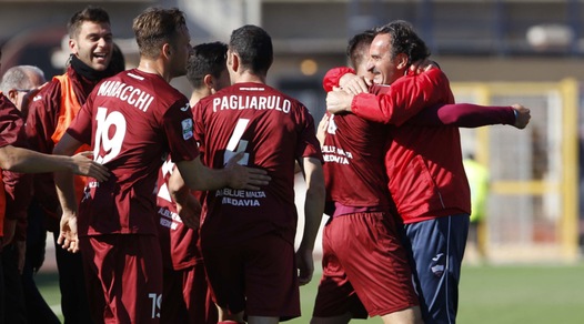 Serie B, Trapani-Bari 4-0: doppietta di Jallow nel poker salvezza