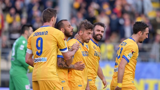 Diretta Cesena-Frosinone, probabili formazioni tempo reale ore 21