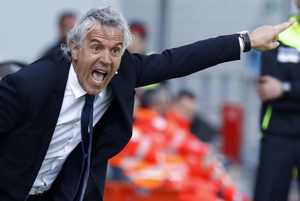 Serie A Bologna, Donadoni: «Bravi a crederci anche nelle difficoltà»