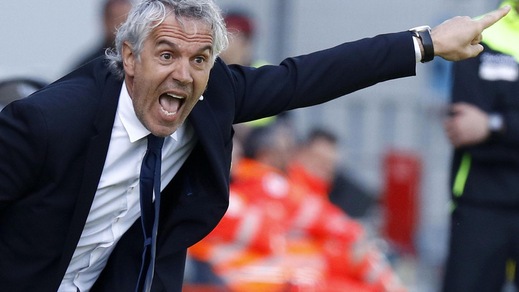 Serie A Bologna, Donadoni: «Bravi a crederci anche nelle difficoltà»