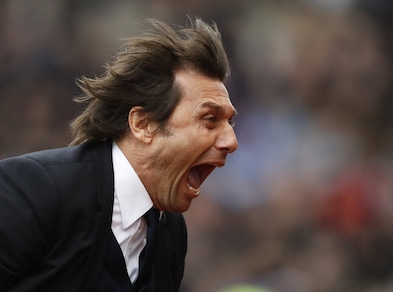 Stoke-Chelsea 1-2, Conte impazzisce per il gol nel finale