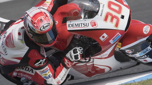 Moto2, test a Losail: nel Day2 Nakagami davanti a tutti
