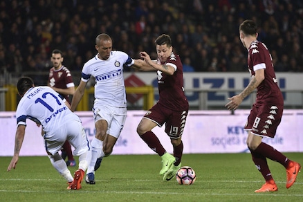 Serie A Torino-Inter 2-2, il tabellino