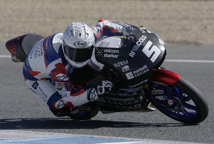 Moto3, Fenati super nei test in Qatar