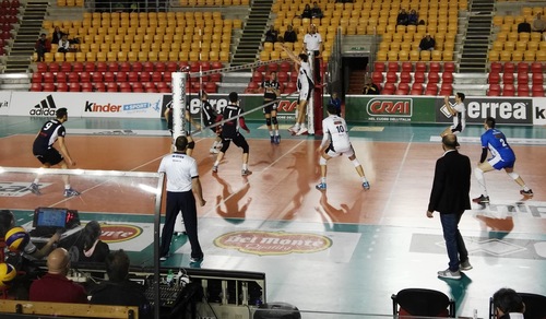 Volley: A2 Maschile, Pool Salvezza, per Montecchio tre punti di speranza