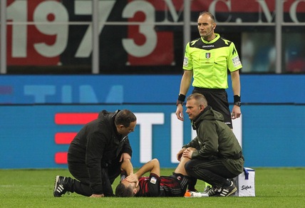 Bertolacci, infortunio record: ko in meno di un minuto