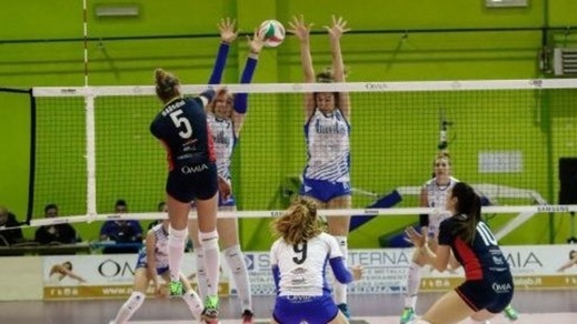 Volley: A2 Femminile, Olbia batte Cisterna ed inguaia le laziali