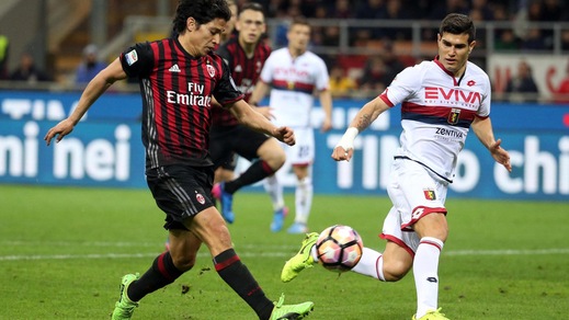 Serie A Milan-Genoa 1-0, il tabellino