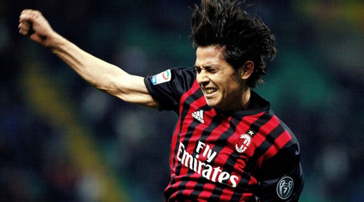 Serie A: Milan-Genoa 1-0, la gioia di Mati Fernandez