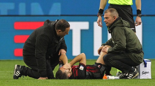 Bertolacci, infortunio record: ko in meno di un minuto