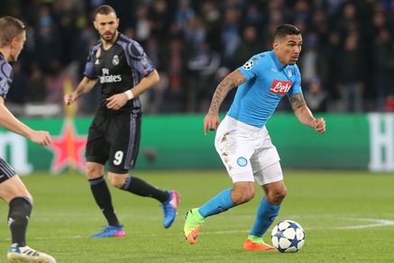 Empoli-Napoli, le formazioni ufficiali e tempo reale