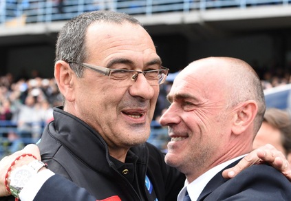 Serie A Empoli, Martusciello: «Sarri vuole vincere per i napoletani»