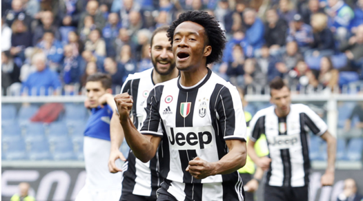 Sampdoria-Juventus 0-1: Cuadrado decide il match