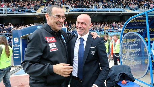 Serie A Empoli, Martusciello: «Potevamo pareggiare»