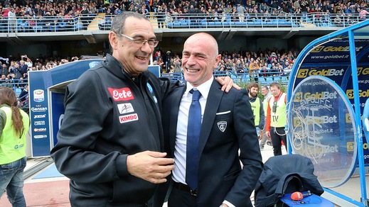 Serie A Empoli, Martusciello: «Potevamo pareggiare»