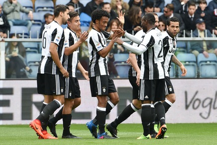 Serie A Sampdoria-Juventus 0-1. Decide il gol di Cuadrado. Si ferma Dybala