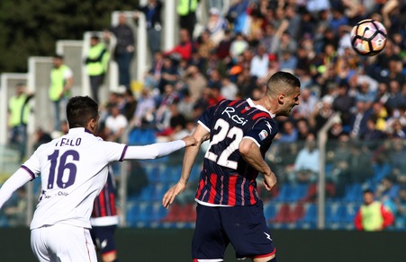 Crotone-Fiorentina 0-1: Kalinic decide il match