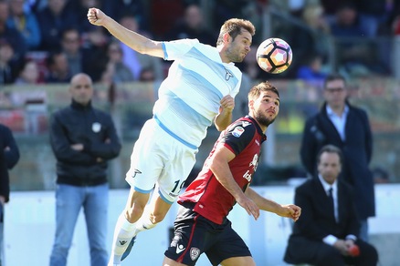 Serie A Cagliari-Lazio 0-0, il tabellino