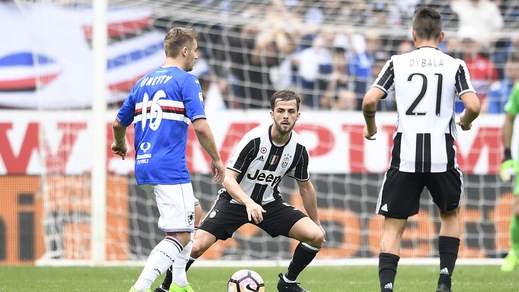 Serie A Sampdoria-Juventus 0-1, il tabellino