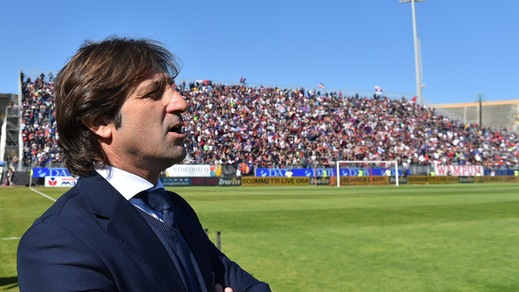 Serie A Cagliari, Rastelli: «Abbiamo avuto più palle gol della Lazio»