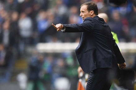 Juventus, Allegri: «Vittoria fondamentale, adesso il Napoli»