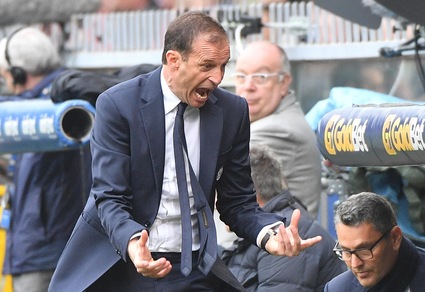 Allegri, una furia a Marassi!