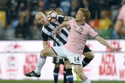 Serie A Palermo, Gazzi: «La stagione non è ancora finita»