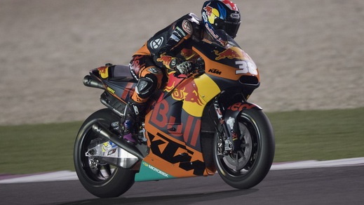 MotoGp KTM, Smith: «Dobbiamo essere più veloci»