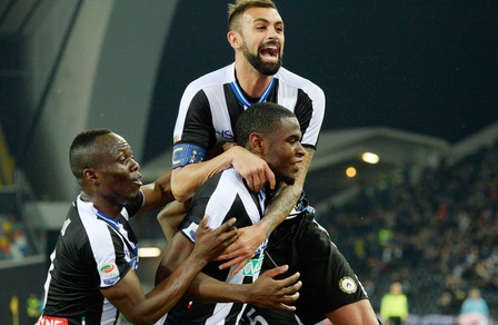 Serie A: Udinese-Palermo 4-1, le immagini della sconfitta rosanero