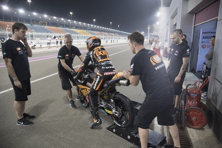 Moto2 e Moto3, la pioggia ferma ancora i test