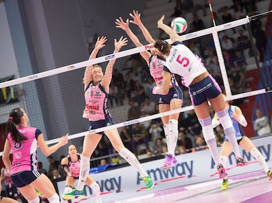 Volley: A1 Femminile, Per Casalmaggiore un successo che avvicina al secondo posto