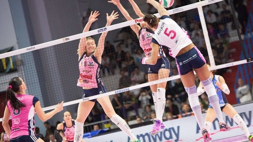 Volley: A1 Femminile, Per Casalmaggiore un successo che avvicina al secondo posto