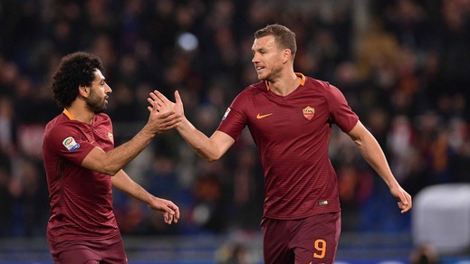 Serie A, Roma-Sassuolo 3-1: Paredes, Salah e Dzeko ribaltano la rete di Defrel