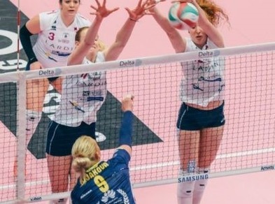 Volley: A2 Femminile, cade Filottrano, Pesaro riduce il distacco dalla vetta