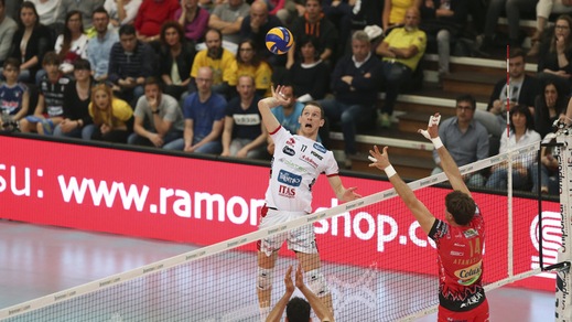 Volley: Superlega, Trento, fa sua Gara 1 di semifinale