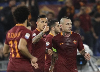 Serie A Roma-Sassuolo 3-1, il tabellino