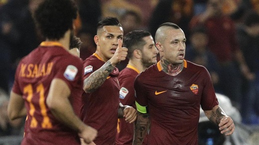 Serie A Roma-Sassuolo 3-1, il tabellino