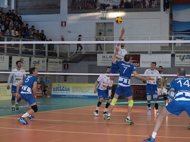 Volley: A2 Maschile, Pool Promozione, Civita Castellana spegne i sogni di Santa Croce