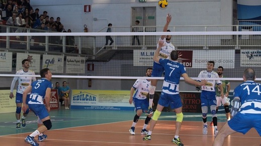 Volley: A2 Maschile, Pool Promozione, Civita Castellana spegne i sogni di Santa Croce