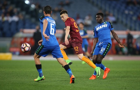 Defrel illude, la Roma vince 3-1 sul Sassuolo