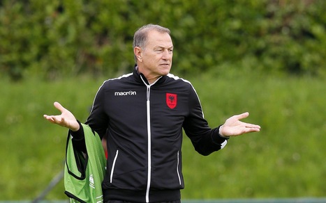 De Biasi: «La mia Albania non è quella dell'Europeo»