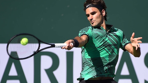 Tennis: Federer vince ancora, crolla la quota per un altro Slam