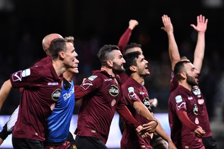 Diretta Entella-Salernitana, probabili formazioni e tempo reale ore 20.30