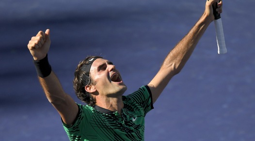 Tennis, Federer vola al sesto posto. Kerber supera Serena Williams