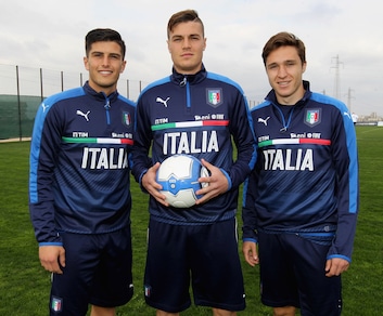 Chiesa, Bonifazi, Favilli: è l'Italia Under21 degli esordienti