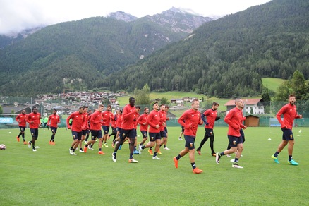 Serie A Genoa, per il dodicesimo anno ritiro a Neustift