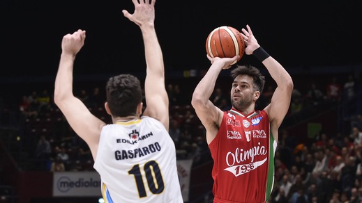 Milano perde anche Cerella: lesione al bicipite femorale