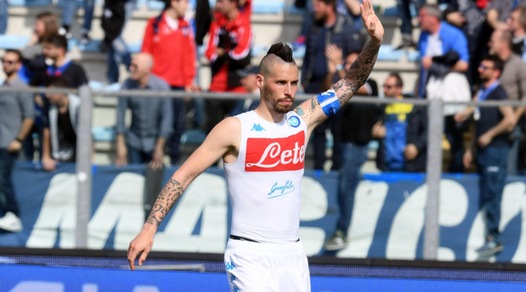 Napoli, Hamsik: «Roma davanti, ma vogliamo il secondo posto»
